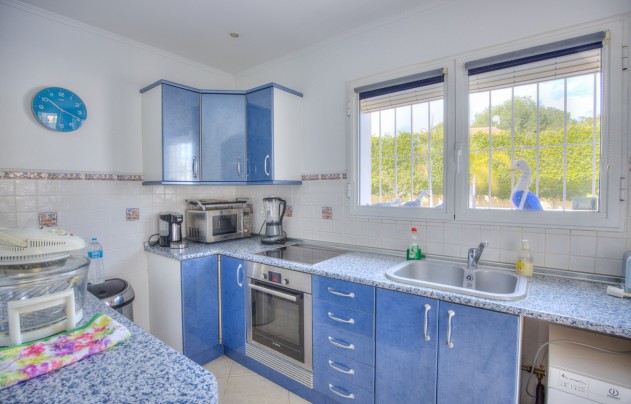 Revente - Villa - Benissa - La Fustera