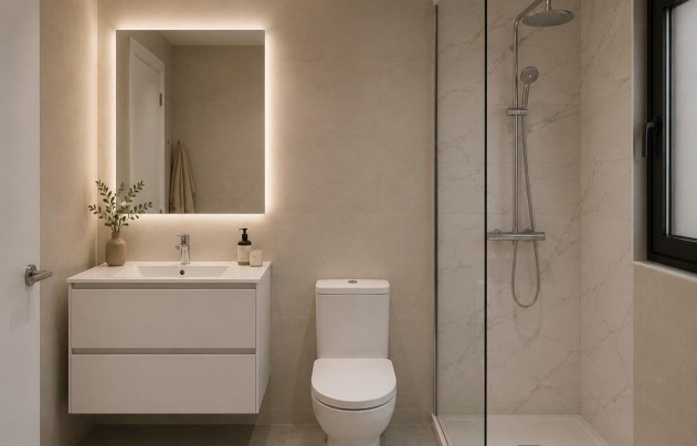 Nouvelle construction - Villa - Mazarron - Country Club