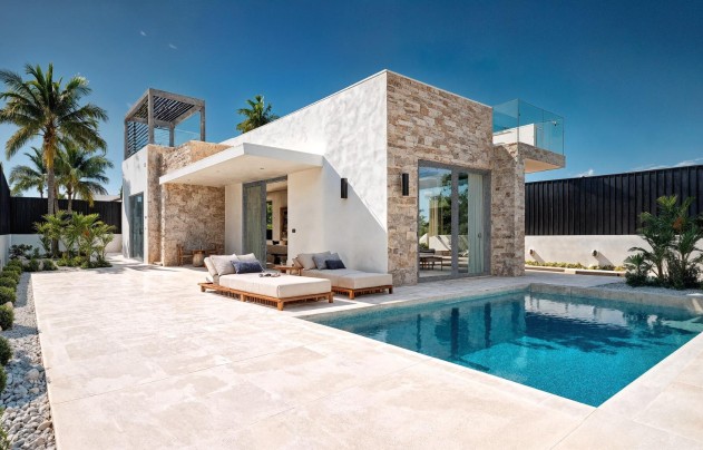 Nouvelle construction - Villa - Los Alcazares - Torre del Rame