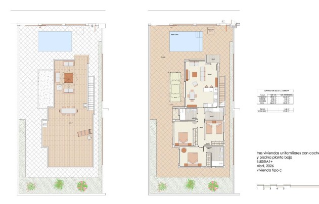 Nouvelle construction - Villa - Los Alcazares - Torre del Rame