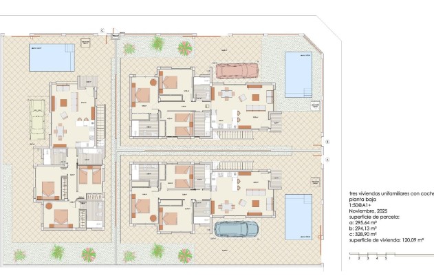 Nouvelle construction - Villa - Los Alcazares - Torre del Rame