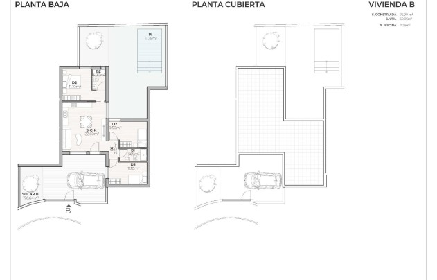 Nouvelle construction - Maison - Mazarron - Country Club