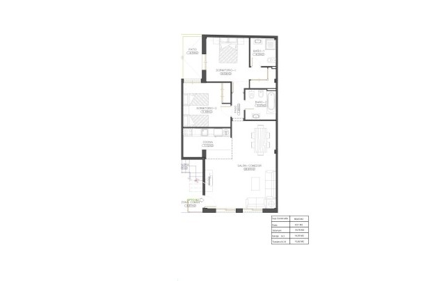 Obra nueva - Apartment - Cuevas Del Almanzora - Herrerias
