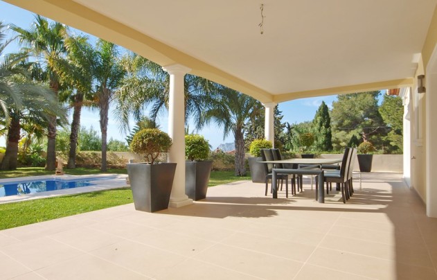 Resale - Villa - Benissa - Buenavista