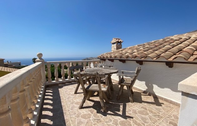 Resale - Villa - Benitachell - Cumbre del Sol