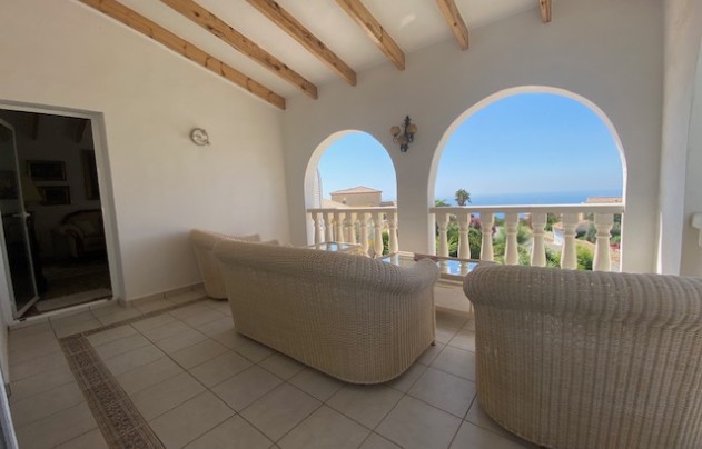 Resale - Villa - Benitachell - Cumbre del Sol