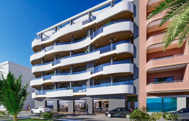 Nieuwbouw Woningen - Apartment - Torrevieja - Habaneras