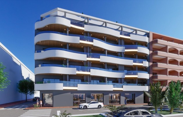 Nouvelle construction - Apartment - Torrevieja - Habaneras