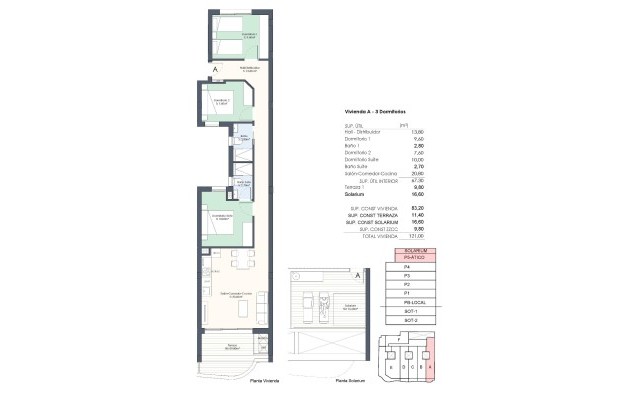 New Build - Apartment - Torrevieja - Habaneras