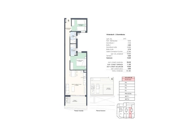 Nieuwbouw Woningen - Apartment - Torrevieja - Habaneras