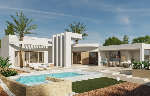 Obra nueva - Villa - Benejúzar - alta
