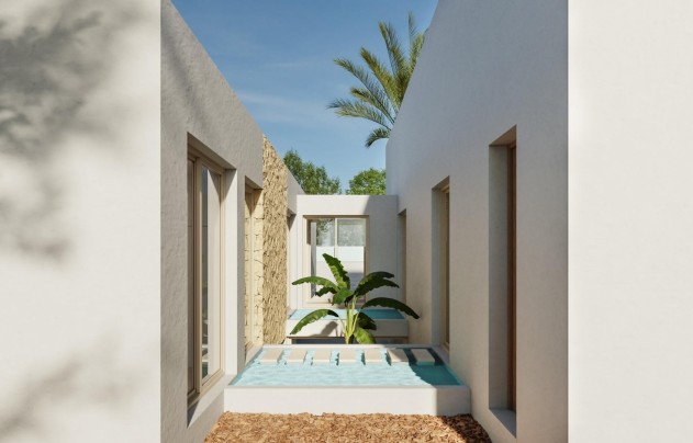 Obra nueva - Villa - Benejúzar - alta