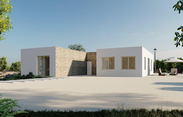 Obra nueva - Villa - Benejúzar - alta