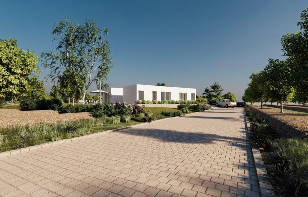 Obra nueva - Villa - Benejúzar - alta