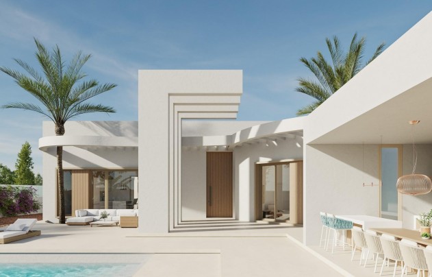 Obra nueva - Villa - Benejúzar - alta