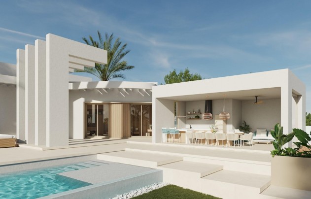 Obra nueva - Villa - Benejúzar - alta
