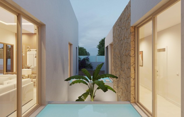 Obra nueva - Villa - Benejúzar - alta