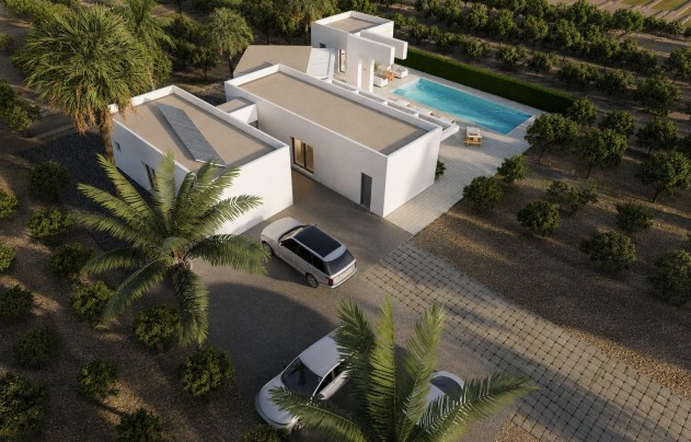 Obra nueva - Villa - Benejúzar - alta