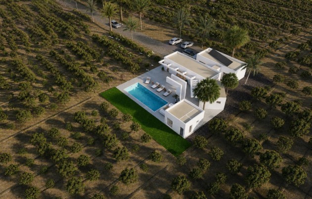 Obra nueva - Villa - Benejúzar - alta