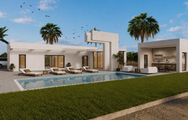 Obra nueva - Villa - Benejúzar - alta