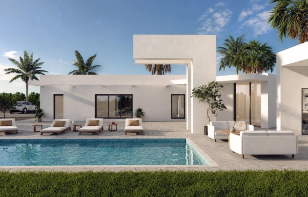 Obra nueva - Villa - Benejúzar - alta