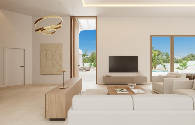 Obra nueva - Villa - Benejúzar - alta