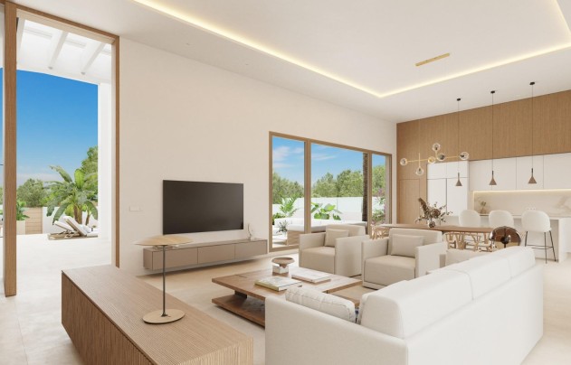 Obra nueva - Villa - Benejúzar - alta