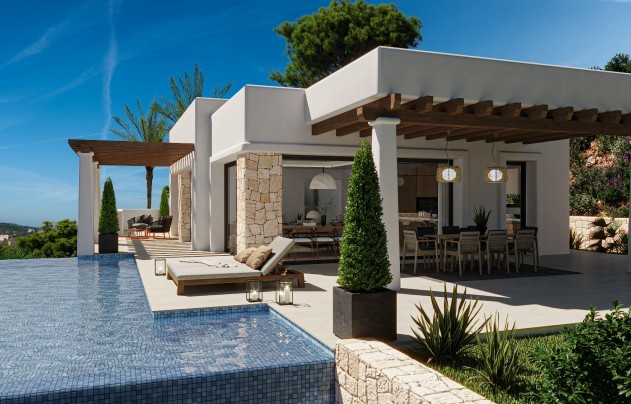 Revente - Villa - Moraira - San Jaime