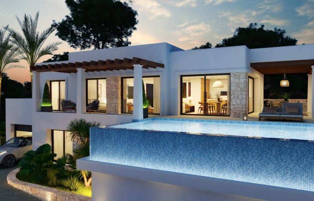 Revente - Villa - Moraira - San Jaime