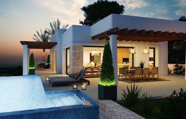 Revente - Villa - Moraira - San Jaime