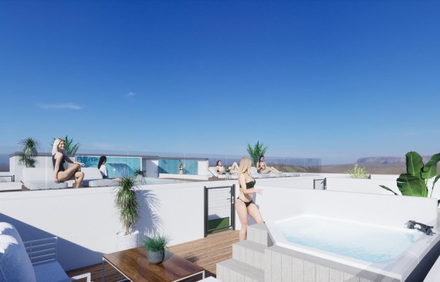 Nieuwbouw Woningen - Apartment - Torrevieja - Habaneras