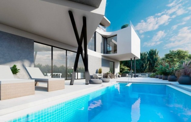 New Build - Villa - Orihuela Costa - Campoamor