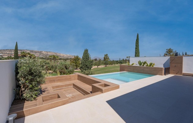 Nouvelle construction - Villa - Algorfa - La Finca Golf