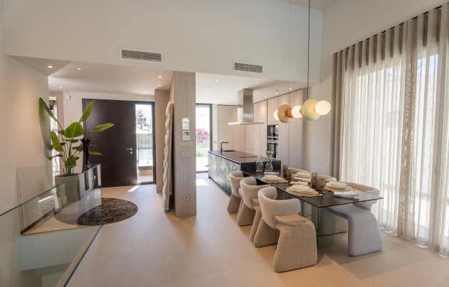 Nouvelle construction - Villa - Algorfa - La Finca Golf