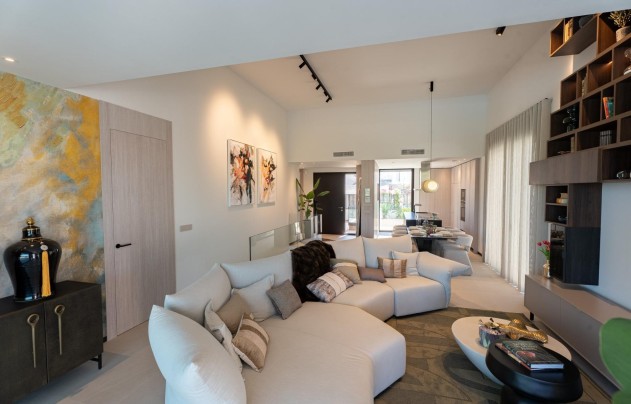 Nouvelle construction - Villa - Algorfa - La Finca Golf