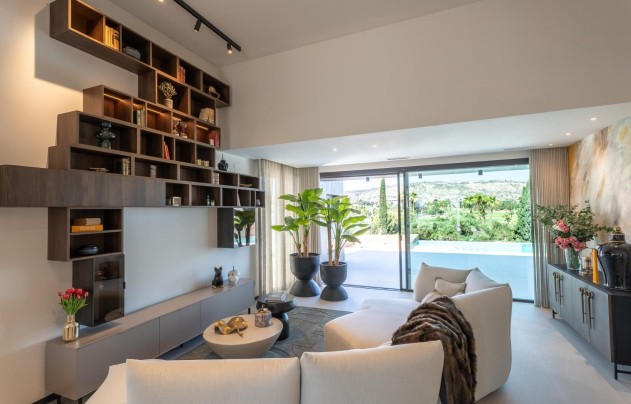 Nouvelle construction - Villa - Algorfa - La Finca Golf
