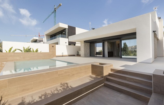 Nouvelle construction - Villa - Algorfa - La Finca Golf