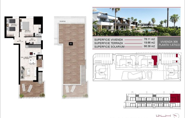 New Build - Apartment - Rojales - Lo Marabú