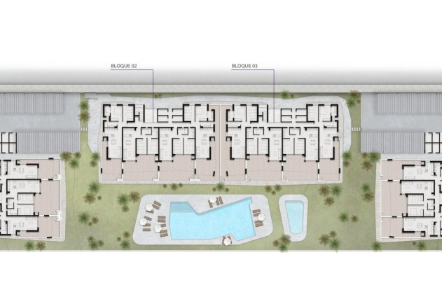 New Build - Apartment - Rojales - Lo Marabú