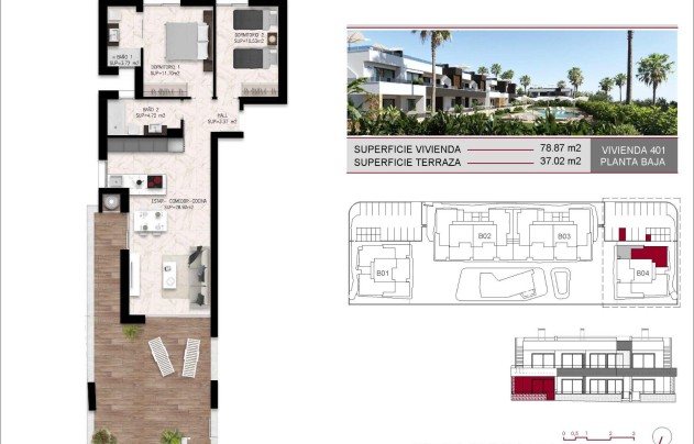 New Build - Apartment - Rojales - Lo Marabú