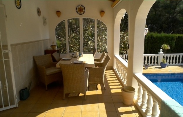 Resale - Villa - Jávea - Cansalades