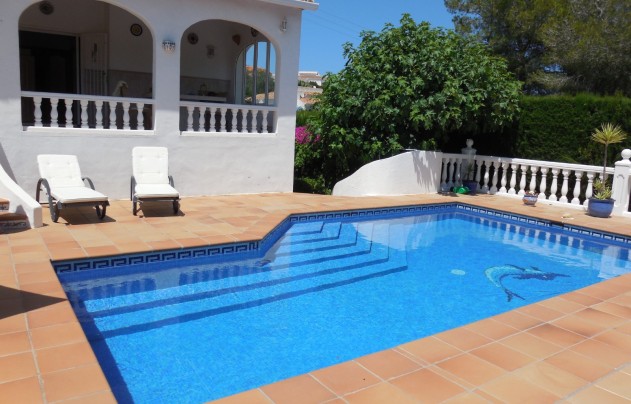 Resale - Villa - Jávea - Cansalades