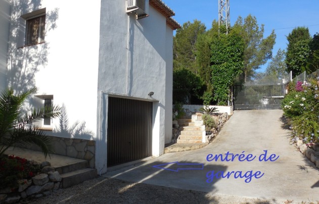 Resale - Villa - Jávea - Cansalades