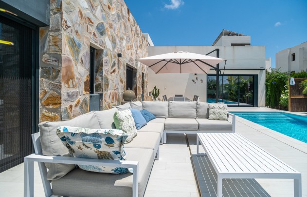 Resale - Villa - Algorfa - La finca Golf