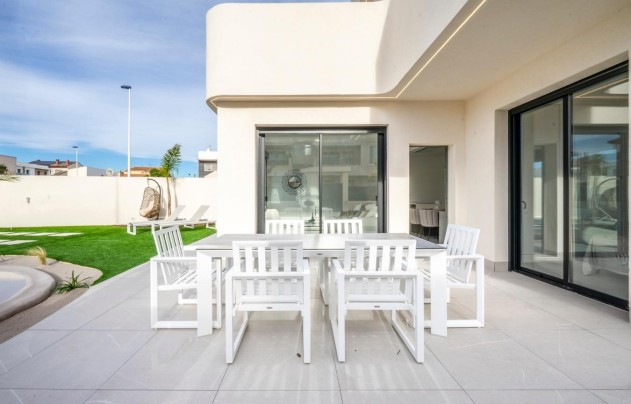 Obra nueva - Villa - Torre Pacheco - Roldán