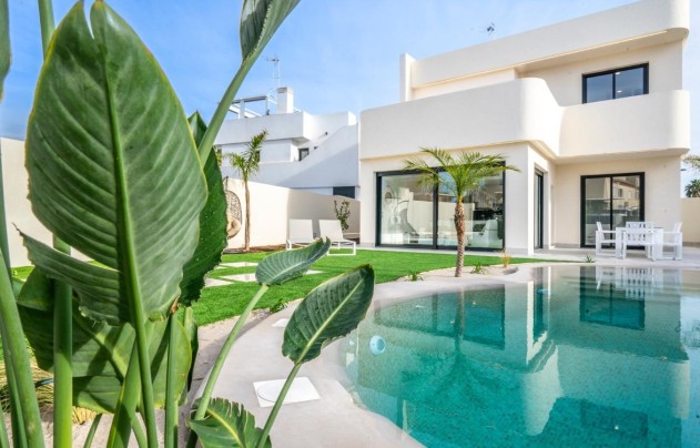 Obra nueva - Villa - Torre Pacheco - Roldán