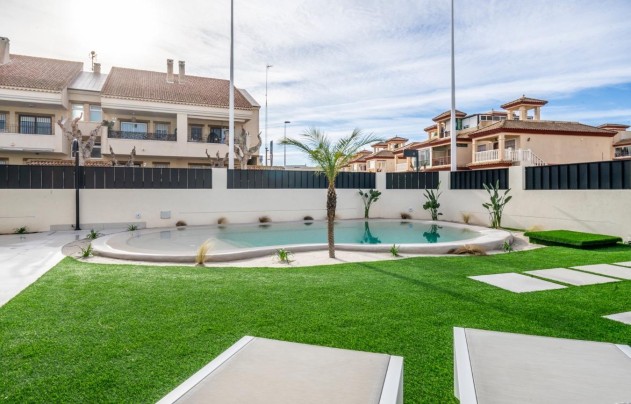 Obra nueva - Villa - Torre Pacheco - Roldán