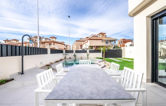 Obra nueva - Villa - Torre Pacheco - Roldán