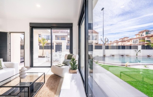 Obra nueva - Villa - Torre Pacheco - Roldán