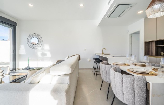 Obra nueva - Villa - Torre Pacheco - Roldán